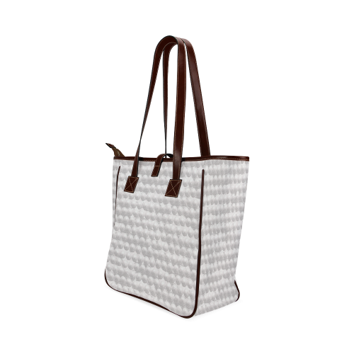 funny sparkling bubble wrap, white Classic Tote Bag (Model 1644)