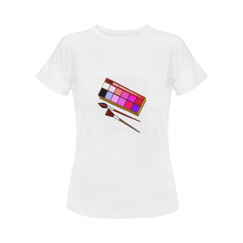 Makeup Women's Classic T-Shirt (Model T17）
