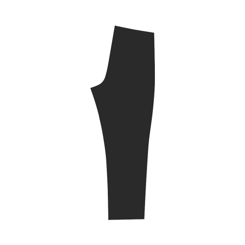 Black And White Capri Legging (Model L02)