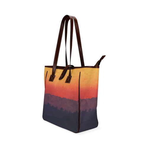 Five Shades of Sunset Classic Tote Bag (Model 1644)