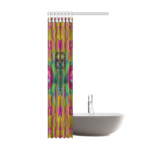 Troll In the Rainbows looking good Shower Curtain 36"x72"