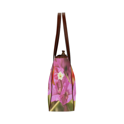 Pink Bougainvillea Classic Tote Bag (Model 1644)