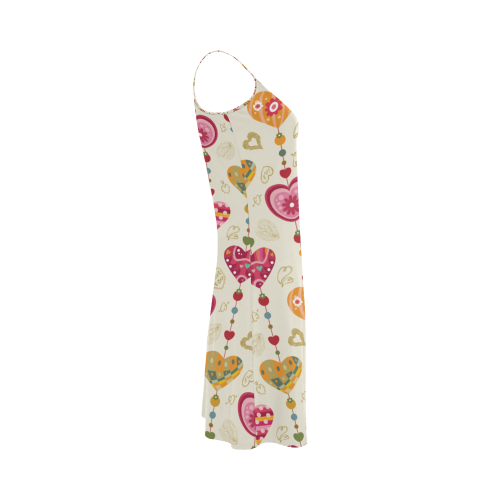 Artsy Hearts Alcestis Slip Dress (Model D05)