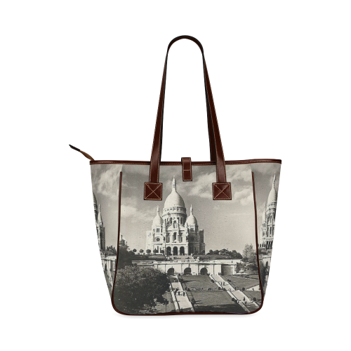 Vintage Sacre Coeur Classic Tote Bag (Model 1644)