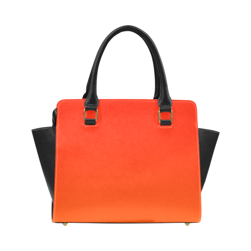 Orange-red gradient VAS2 Classic Shoulder Handbag (Model 1653)