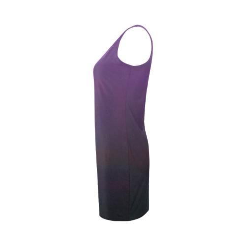 Purple gradient VAS2 Medea Vest Dress (Model D06)