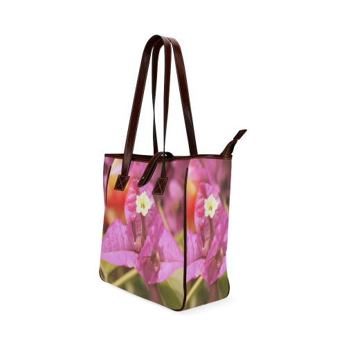 Pink Bougainvillea Classic Tote Bag (Model 1644)