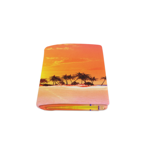 Wonderful sunset in soft colors Blanket 50"x60"