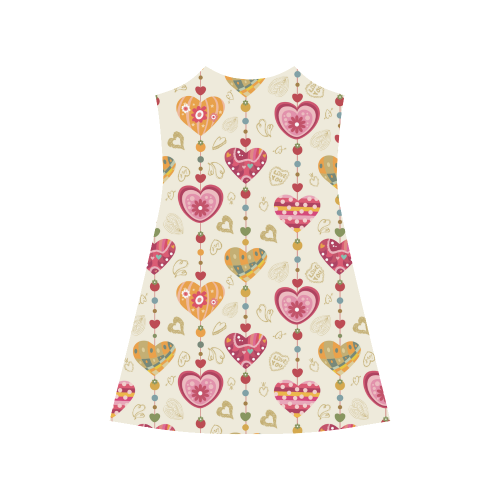 Artsy Hearts Alcestis Slip Dress (Model D05)