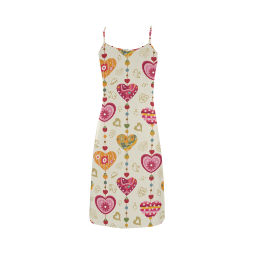 Artsy Hearts Alcestis Slip Dress (Model D05)