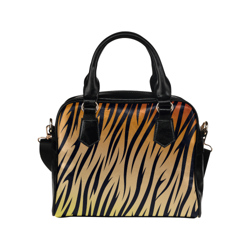 Tiger Shoulder Handbag (Model 1634)