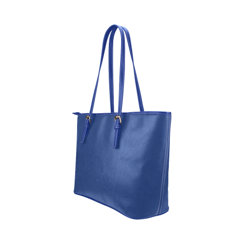 Surf the Web Leather Tote Bag/Large (Model 1651)