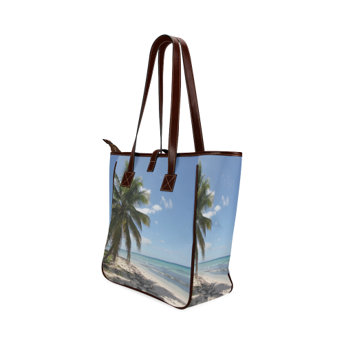 Isla Saona Caribbean Paradise Beach Classic Tote Bag (Model 1644)
