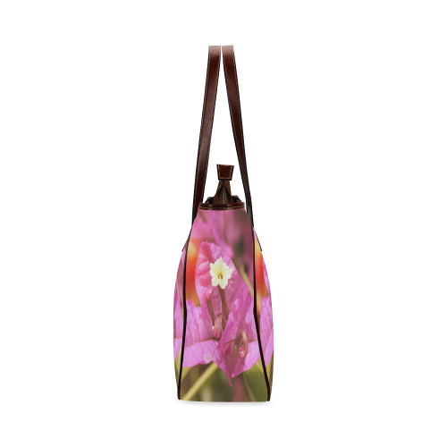 Pink Bougainvillea Classic Tote Bag (Model 1644)