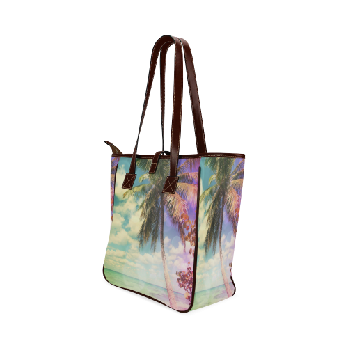 Prismatic Palm Classic Tote Bag (Model 1644)