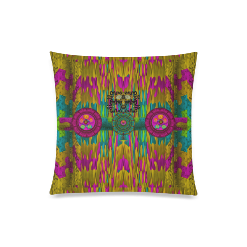 Troll In the Rainbows looking good Custom Zippered Pillow Case 20"x20"(Twin Sides)