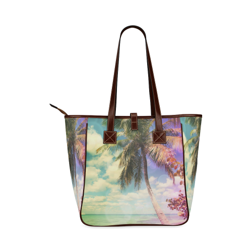 Prismatic Palm Classic Tote Bag (Model 1644)