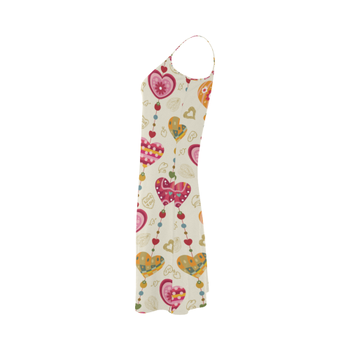 Artsy Hearts Alcestis Slip Dress (Model D05)