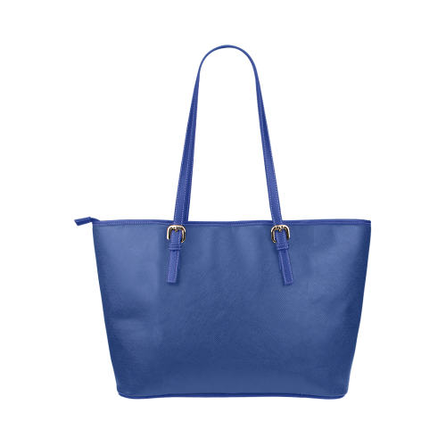 Surf the Web Leather Tote Bag/Large (Model 1651)