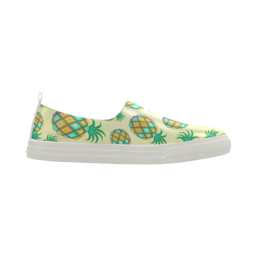 Pineapple Pastel Colors Pattern