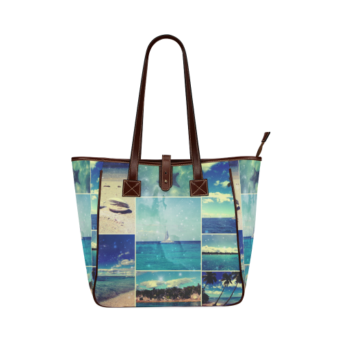 Starry Starry Caribbean Night Classic Tote Bag (Model 1644)