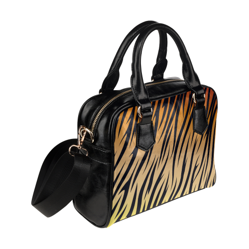 Tiger Shoulder Handbag (Model 1634)