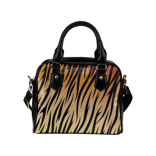 Tiger Shoulder Handbag (Model 1634)