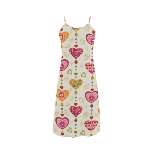 Artsy Hearts Alcestis Slip Dress (Model D05)