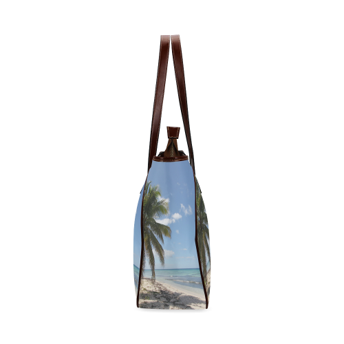 Isla Saona Caribbean Paradise Beach Classic Tote Bag (Model 1644)