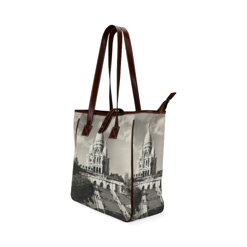 Vintage Sacre Coeur Classic Tote Bag (Model 1644)