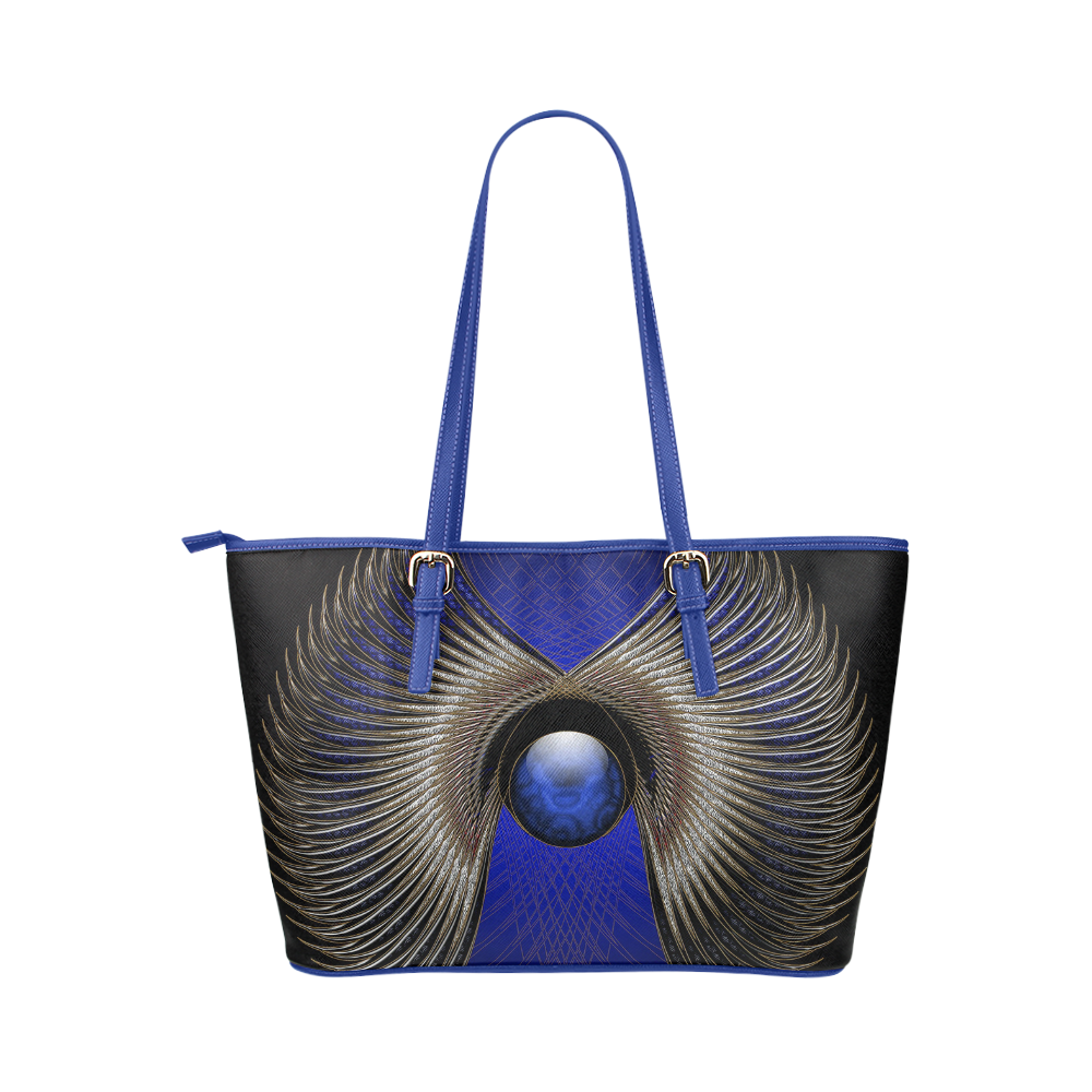 Wings Leather Tote Bag/Small (Model 1651) ID D288520