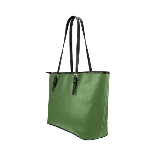 Treetop Leather Tote Bag/Large (Model 1651)