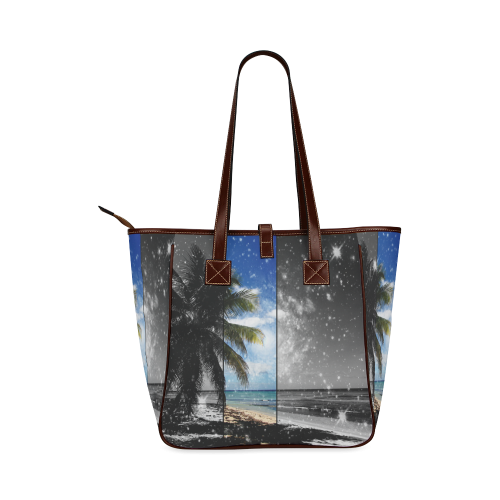 Caribbean Dreaming Classic Tote Bag (Model 1644)