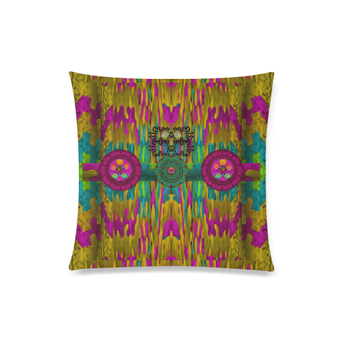 Troll In the Rainbows looking good Custom Zippered Pillow Case 20"x20"(Twin Sides)