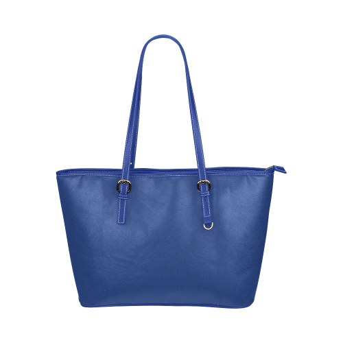 Surf the Web Leather Tote Bag/Large (Model 1651)