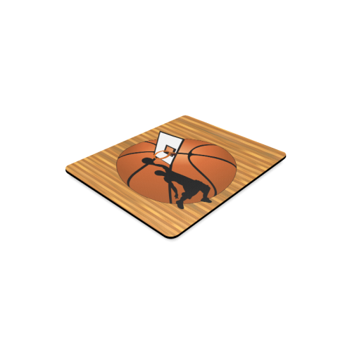 Slam Dunk Basketball Player Rectangle Mousepad