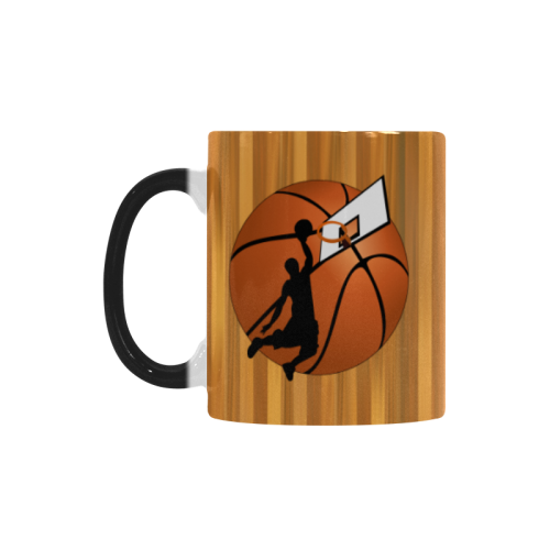 Slam Dunk Basketball Player Custom Morphing Mug