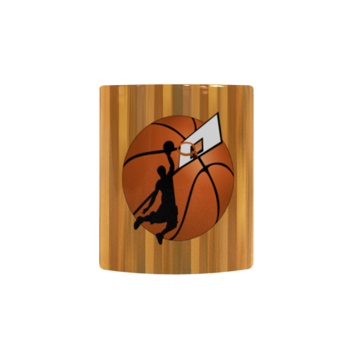 Slam Dunk Basketball Player Custom Morphing Mug