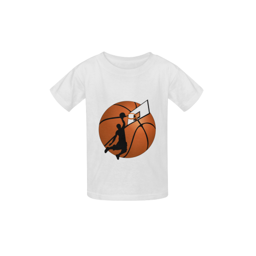 Slam Dunk Basketball Player Kid's  Classic T-shirt (Model T22)