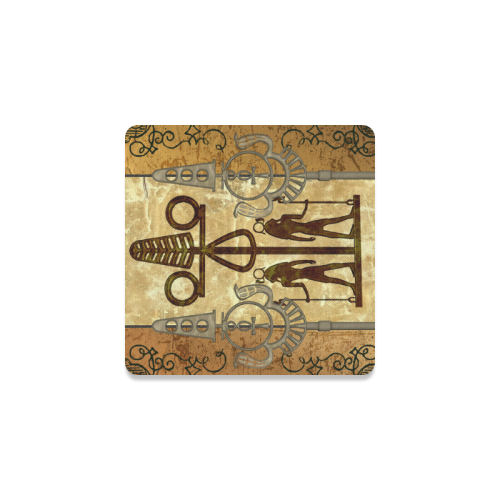 Egyptian sign Square Coaster