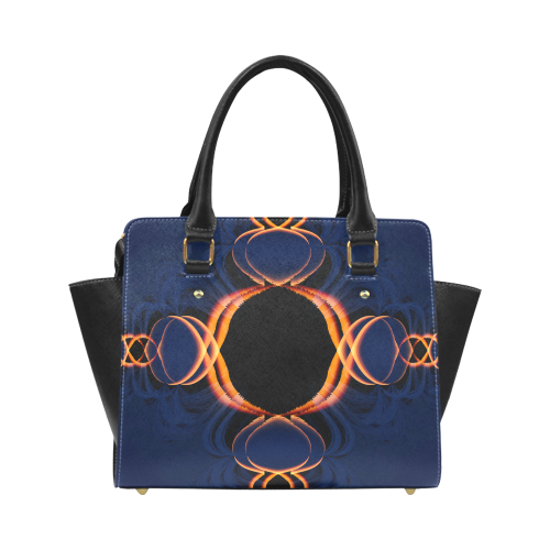 Twisted Eye Classic Shoulder Handbag (Model 1653)