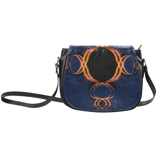 Twisted Eye Classic Saddle Bag/Large (Model 1648)