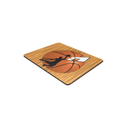 Slam Dunk Basketball Player Rectangle Mousepad