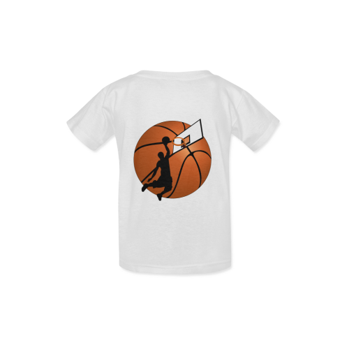 Slam Dunk Basketball Player Kid's  Classic T-shirt (Model T22)