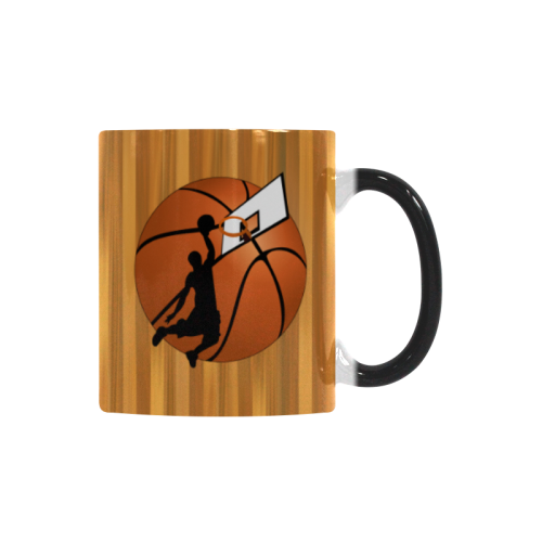 Slam Dunk Basketball Player Custom Morphing Mug
