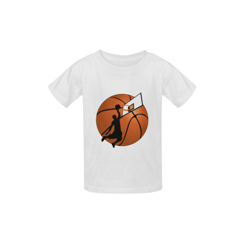 Slam Dunk Basketball Player Kid's  Classic T-shirt (Model T22)