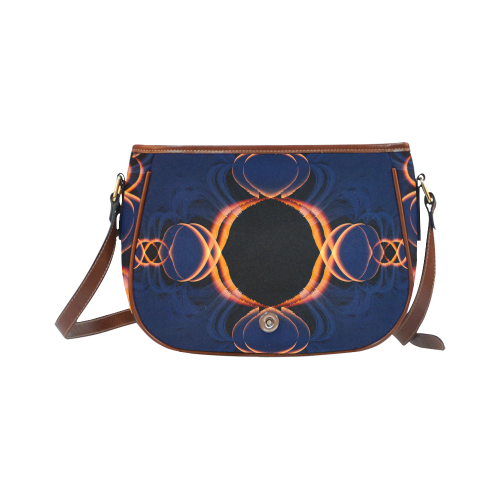 Twisted Eye Saddle Bag/Large (Model 1649)