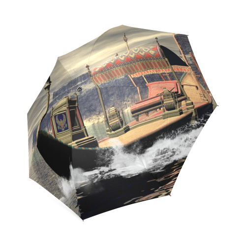 The sacred barge Foldable Umbrella (Model U01)