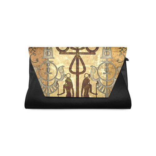 Egyptian sign Clutch Bag (Model 1630)