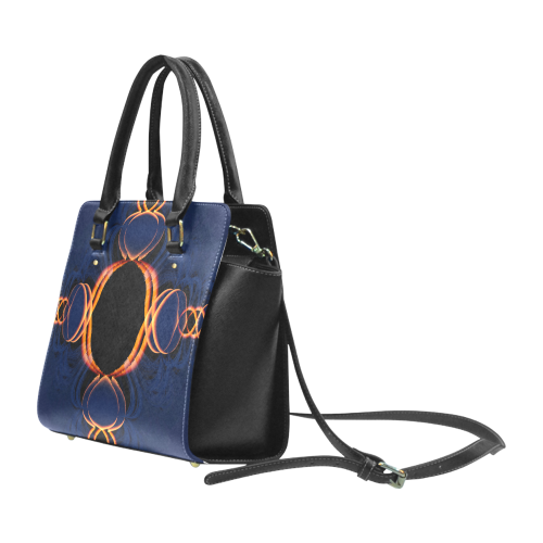 Twisted Eye Classic Shoulder Handbag (Model 1653)